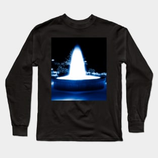 Blue Flame Long Sleeve T-Shirt